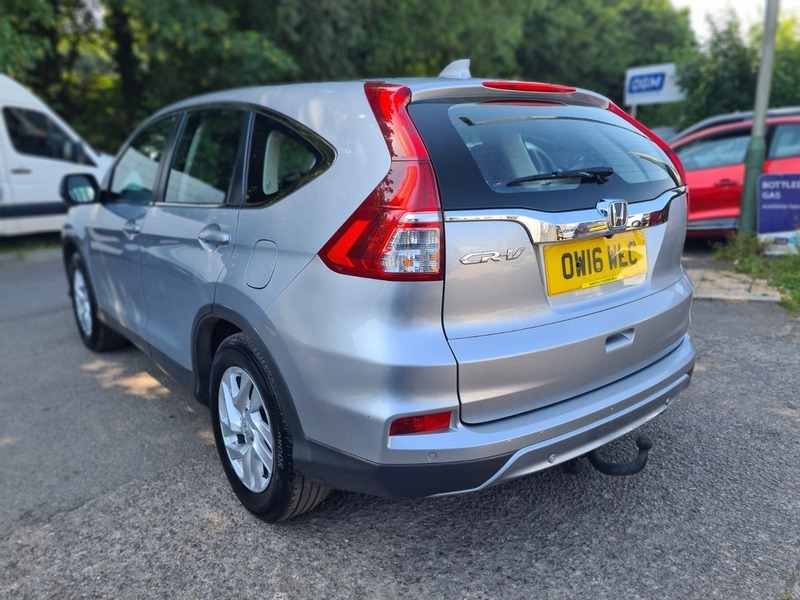 Honda Cr-V I-dtec Se Silver #6