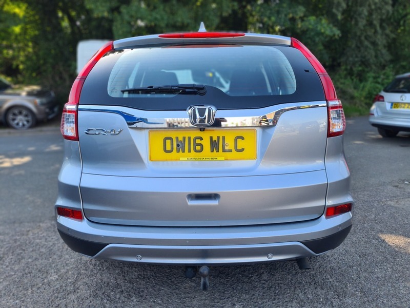 Honda Cr-V I-dtec Se Silver #5