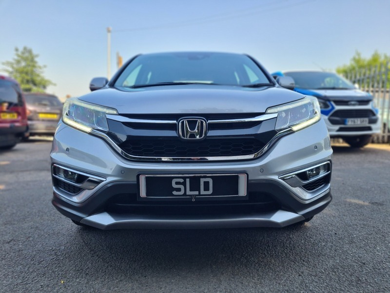 Honda Cr-V I-dtec Se Silver #2