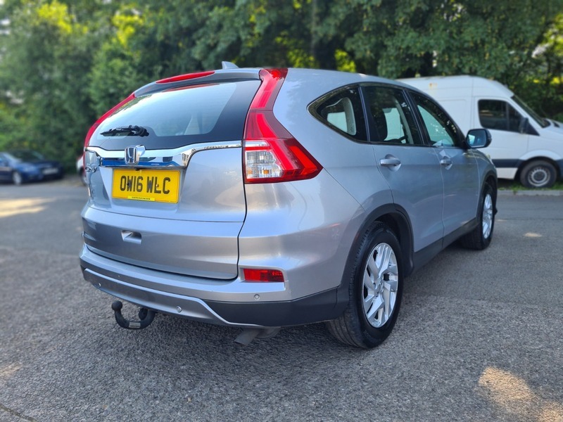 Honda Cr-V I-dtec Se Silver #4