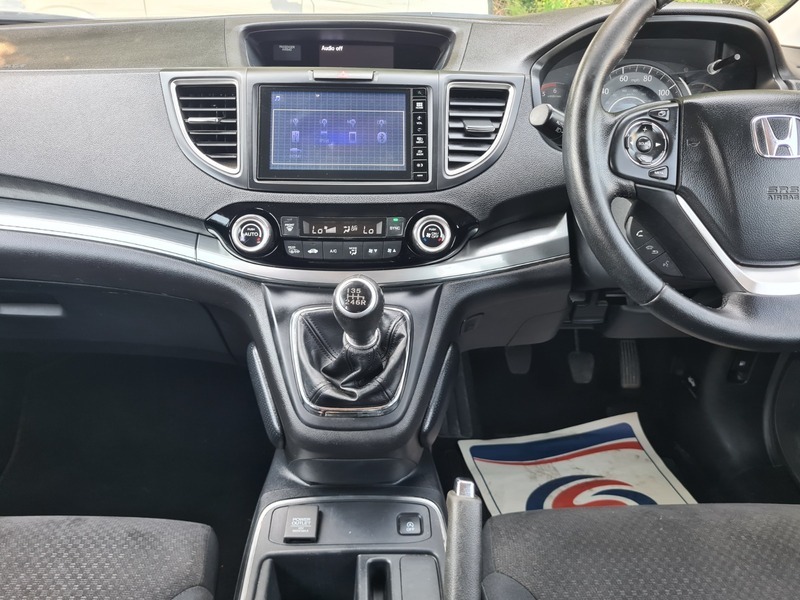 Honda Cr-V 1.6 I-dtec Ex 158 Bhp White #12