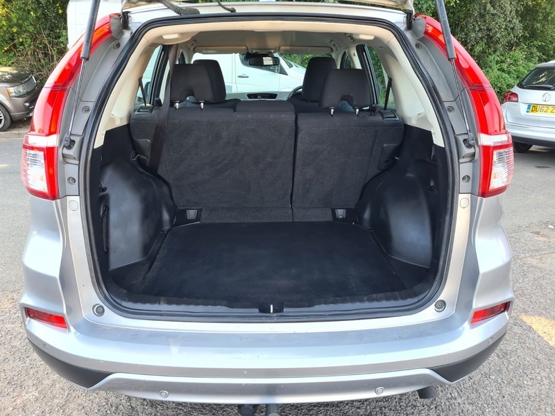 Honda Cr-V 1.6 I-dtec Ex 158 Bhp White #9