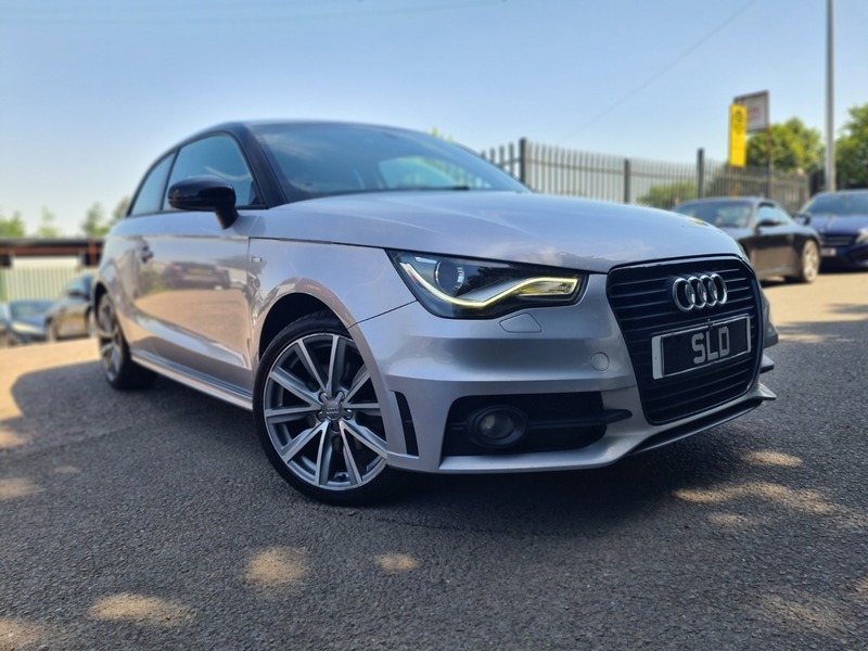 Audi A1 1.4 Tfsi S Line Style Edition Hatchback Silver #3