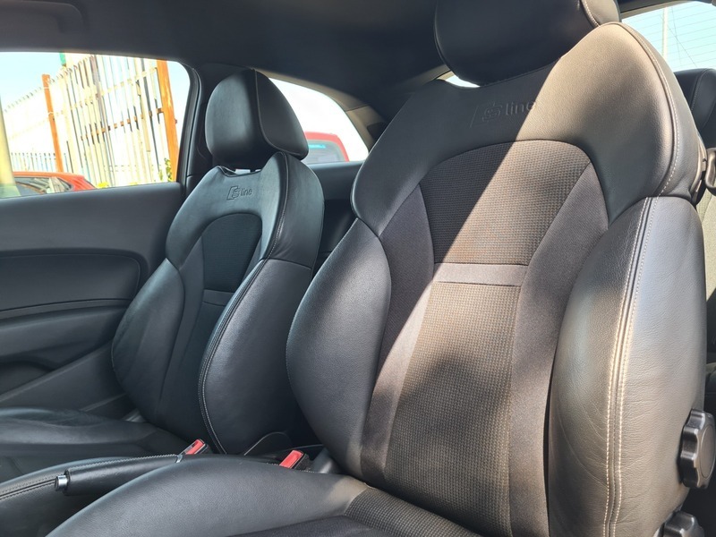 Audi A1 1.4 Tfsi S Line Style Edition Hatchback Silver #9