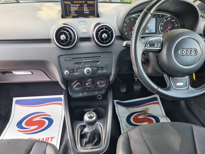Audi A1 1.4 Tfsi S Line Style Edition Hatchback Silver #10