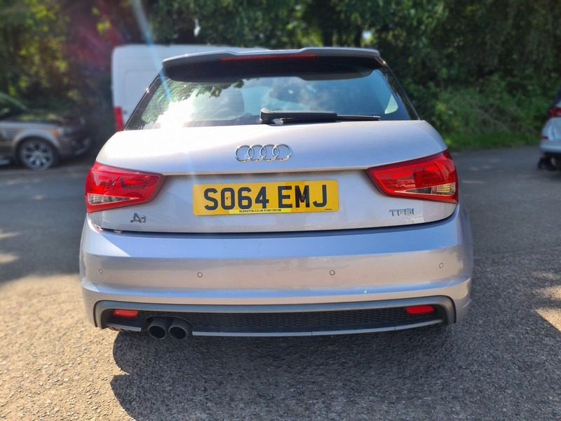 Audi A1 1.4 Tfsi S Line Style Edition Hatchback Silver #5