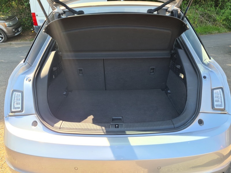 Audi A1 1.4 Tfsi S Line Style Edition Hatchback Silver #8