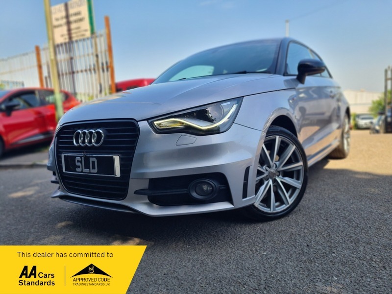 Audi A1 1.4 Tfsi S Line Style Edition Hatchback Silver #1