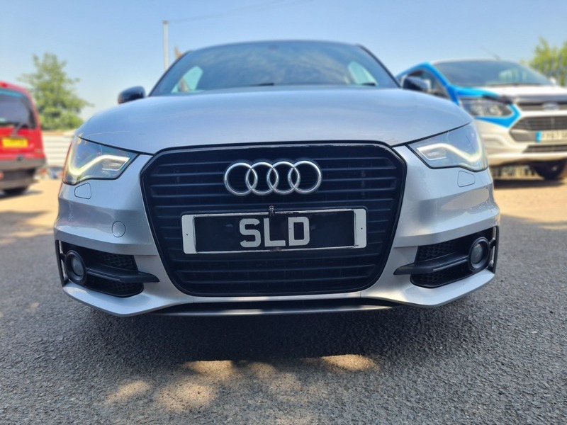 Audi A1 1.4 Tfsi S Line Style Edition Hatchback Silver #2
