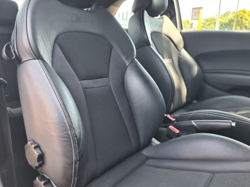 Audi A1 1.4 Tfsi S Line Style Edition Hatchback Silver #7