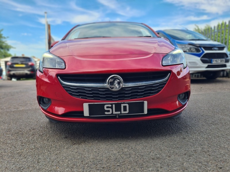 Vauxhall Corsa Design Red #2
