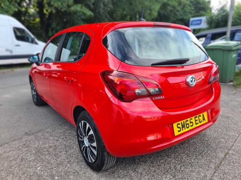 Vauxhall Corsa Design Red #6