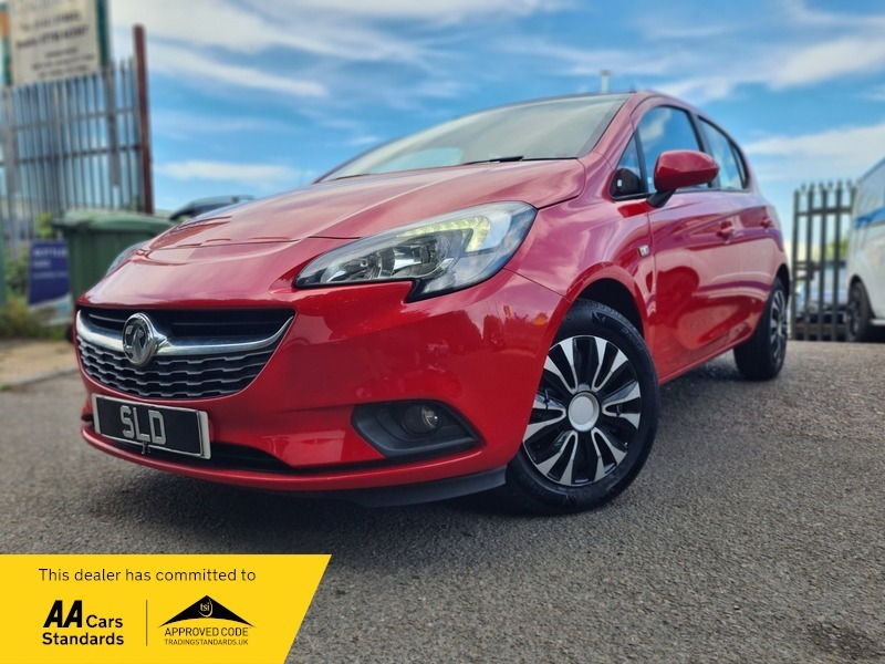 Vauxhall Corsa Design Red