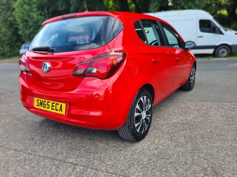 Vauxhall Corsa Design Red #4