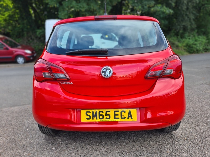 Vauxhall Corsa Design Red #5