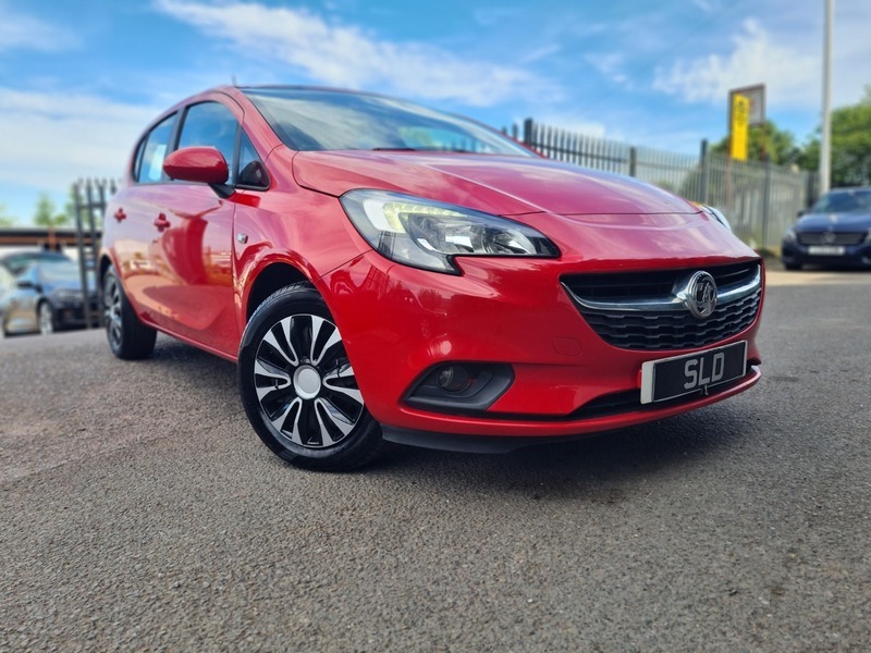 Vauxhall Corsa Design Red #3