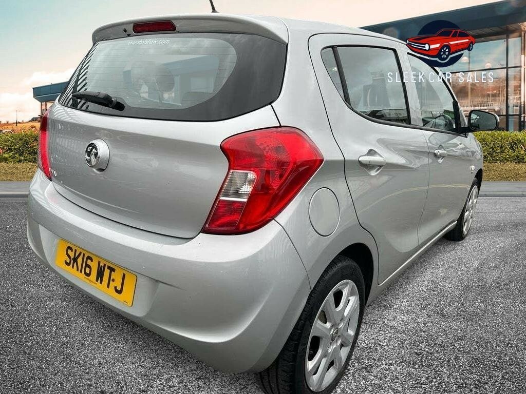 Vauxhall Viva 1.0 Se 2016 SK16WTJ Silver #4