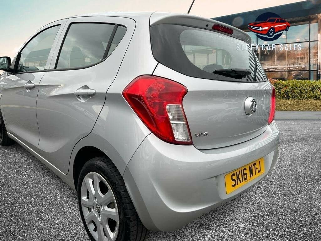 Vauxhall Viva 1.0 Se 2016 SK16WTJ Silver #6