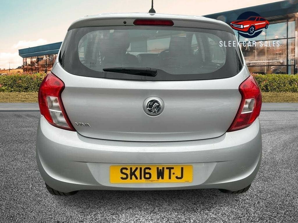 Vauxhall Viva 1.0 Se 2016 SK16WTJ Silver #5