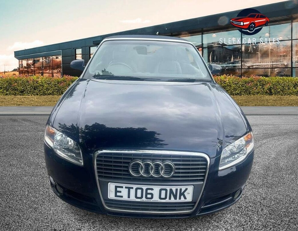 Audi A4 2.0T Fsi Sport Multitronic 2006 Blue