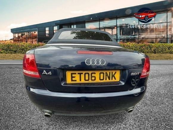 Audi A4 2.0T Fsi Sport Multitronic 2006 Blue #6