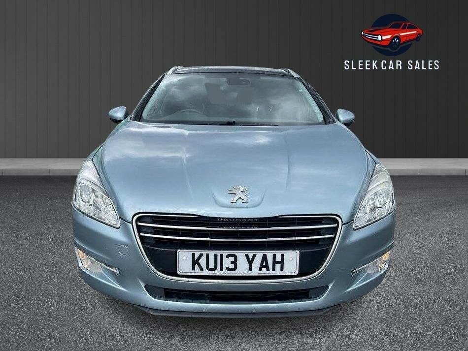 Peugeot 508 1.6 Hdi 115 Active 2013 Blue