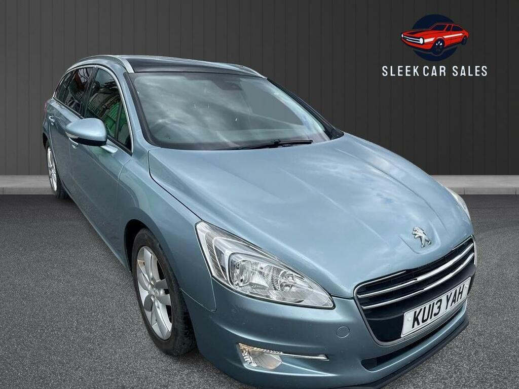 Peugeot 508 1.6 Hdi 115 Active 2013 Blue #2