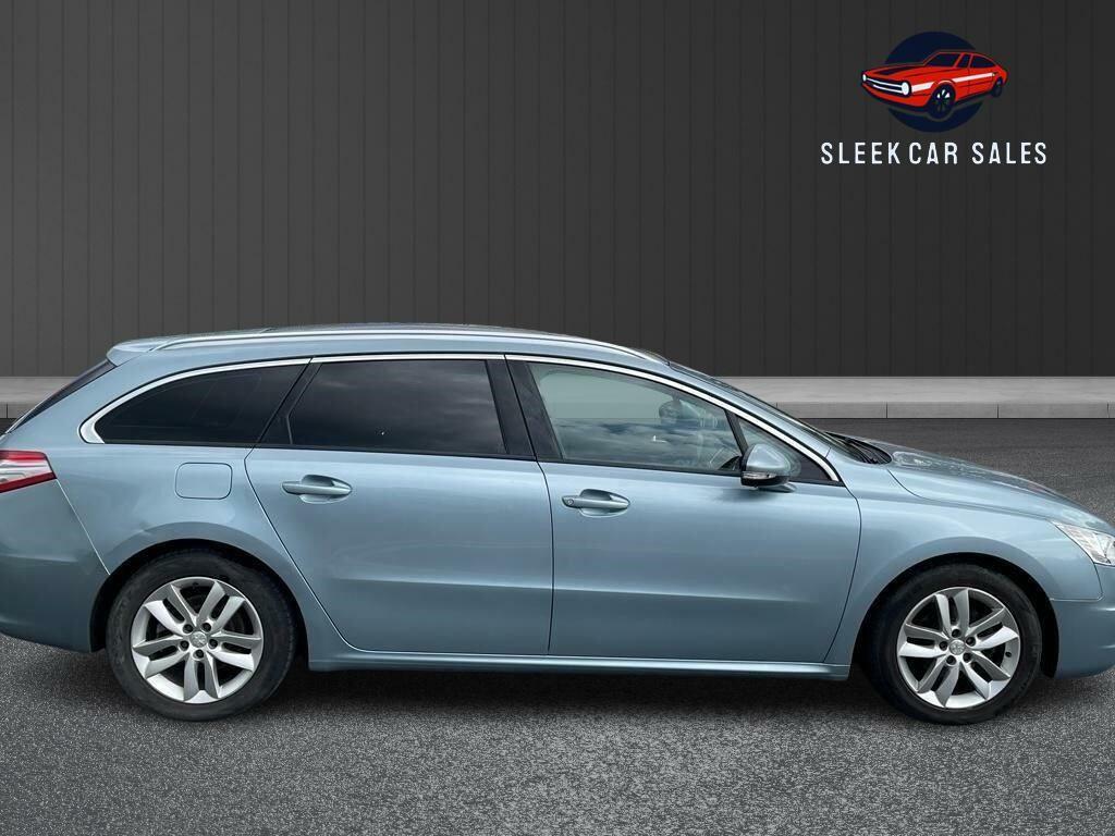 Peugeot 508 1.6 Hdi 115 Active 2013 Blue #3