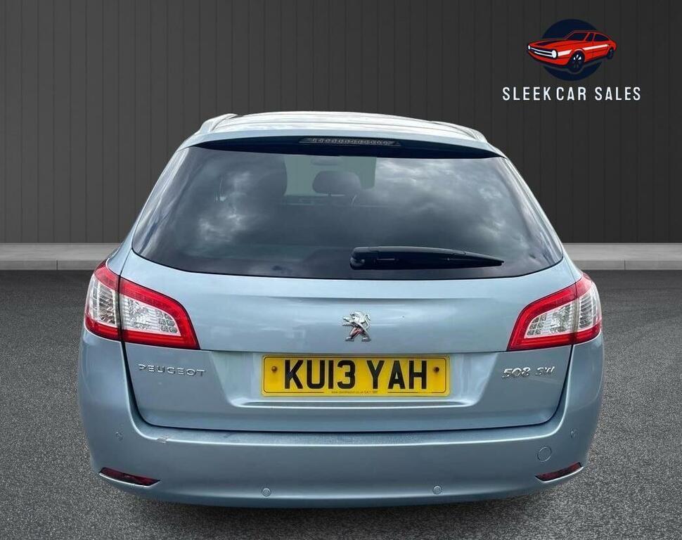 Peugeot 508 1.6 Hdi 115 Active 2013 Blue #5