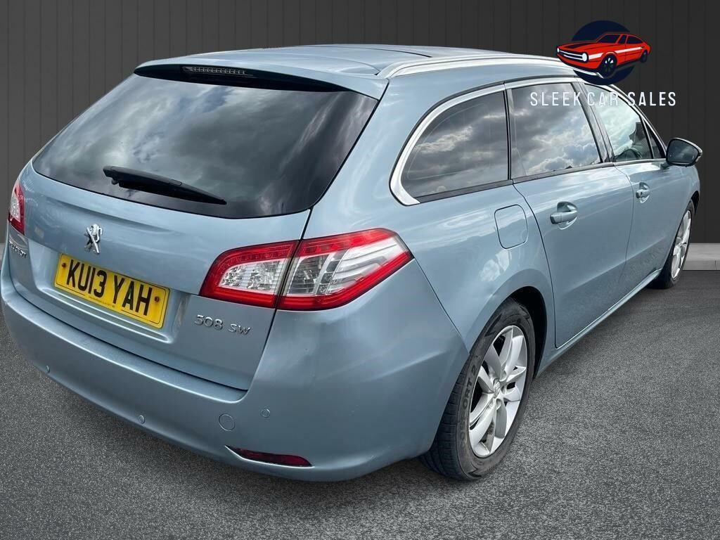 Peugeot 508 1.6 Hdi 115 Active 2013 Blue #4