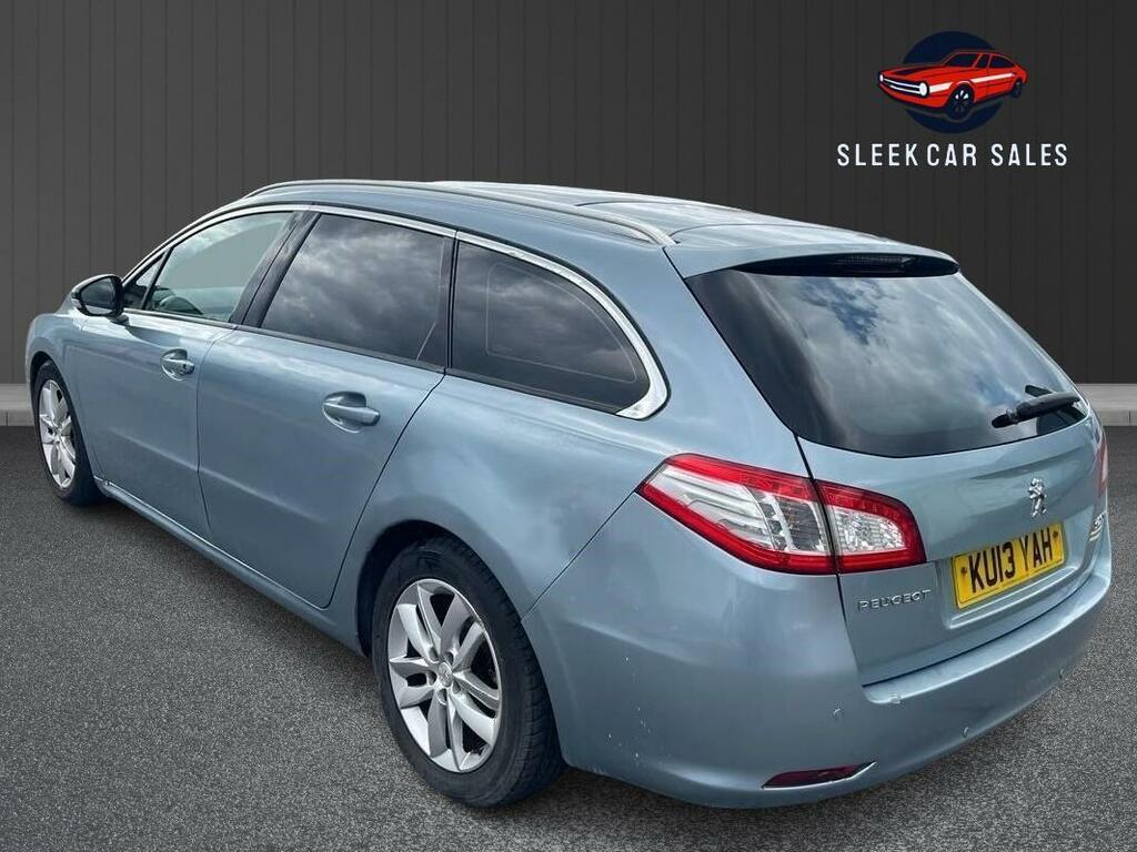 Peugeot 508 1.6 Hdi 115 Active 2013 Blue #6