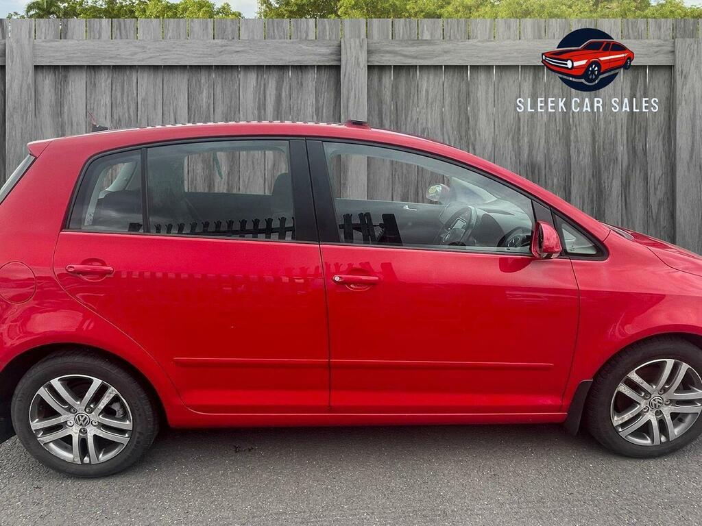 Volkswagen Golf Plus 1.6 Tdi 105 Bluemotion Tech Se MT61HMX Red #3