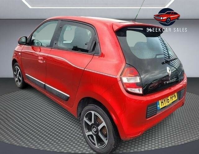 Renault Twingo 1.0 Sce Dynamique Start Stop HY16HPN Red #6