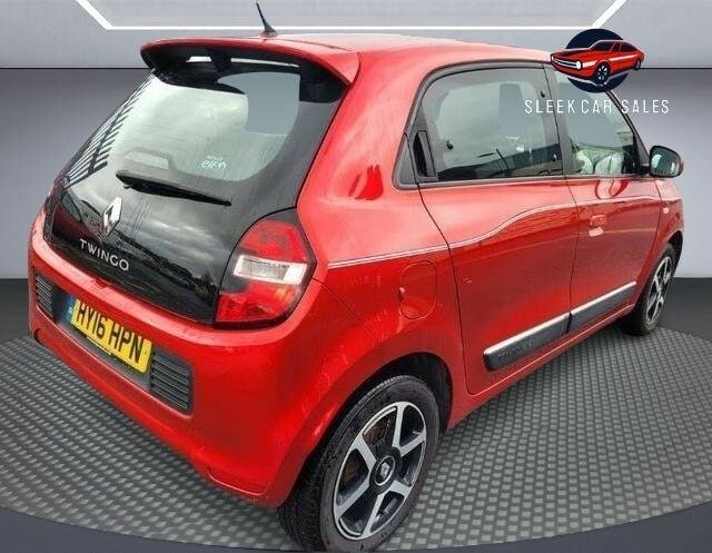Renault Twingo 1.0 Sce Dynamique Start Stop HY16HPN Red #4