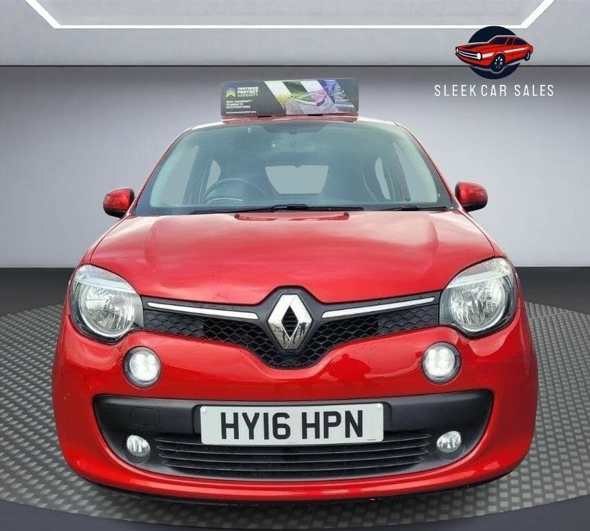 Renault Twingo 1.0 Sce Dynamique Start Stop Red