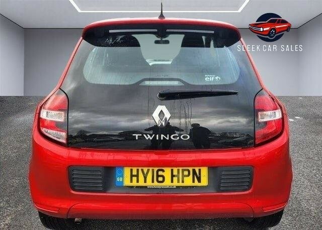 Renault Twingo 1.0 Sce Dynamique Start Stop HY16HPN Red #5