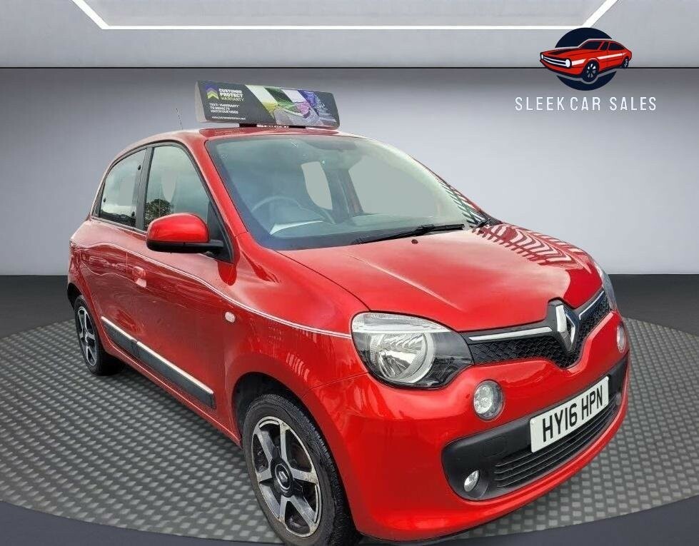 Renault Twingo 1.0 Sce Dynamique Start Stop HY16HPN Red #2
