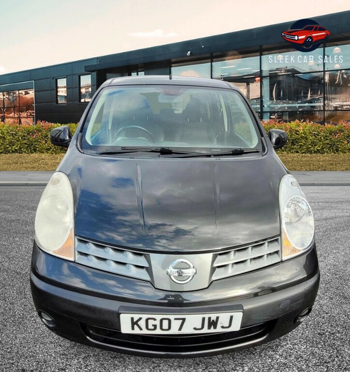 Nissan Note 1.6 16V Sve Black