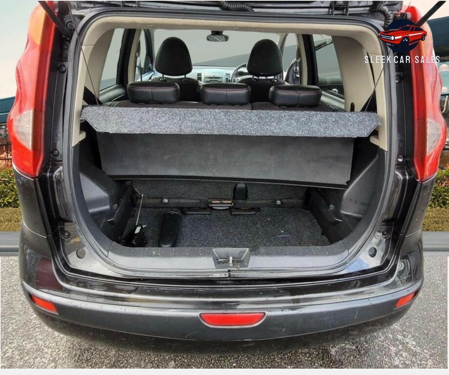 Nissan Note 1.6 16V Sve KG07JWJ Black #5