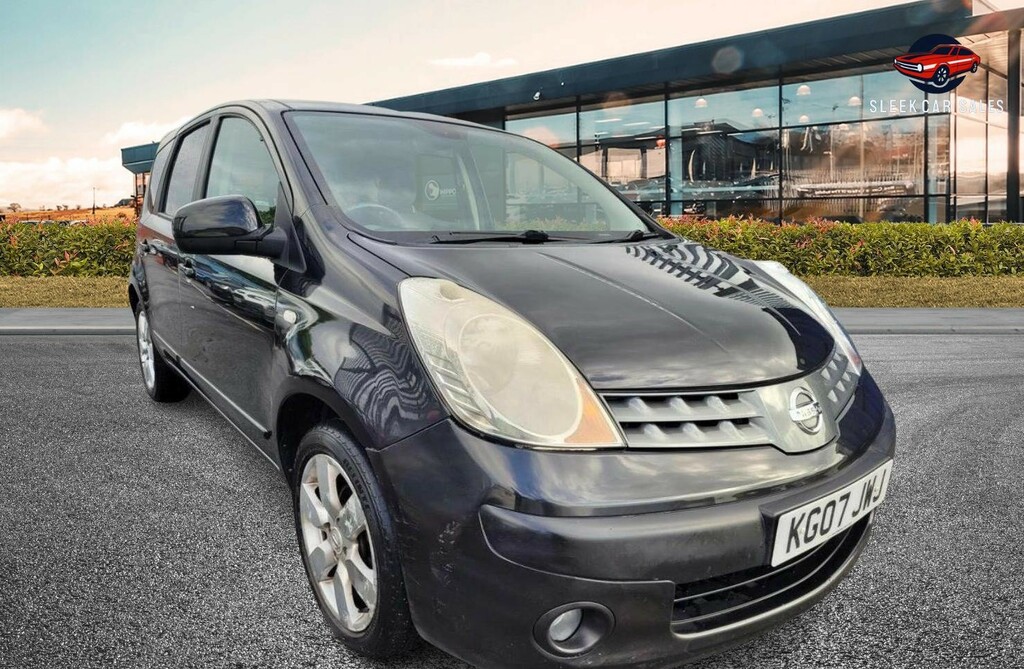 Nissan Note 1.6 16V Sve KG07JWJ Black #2
