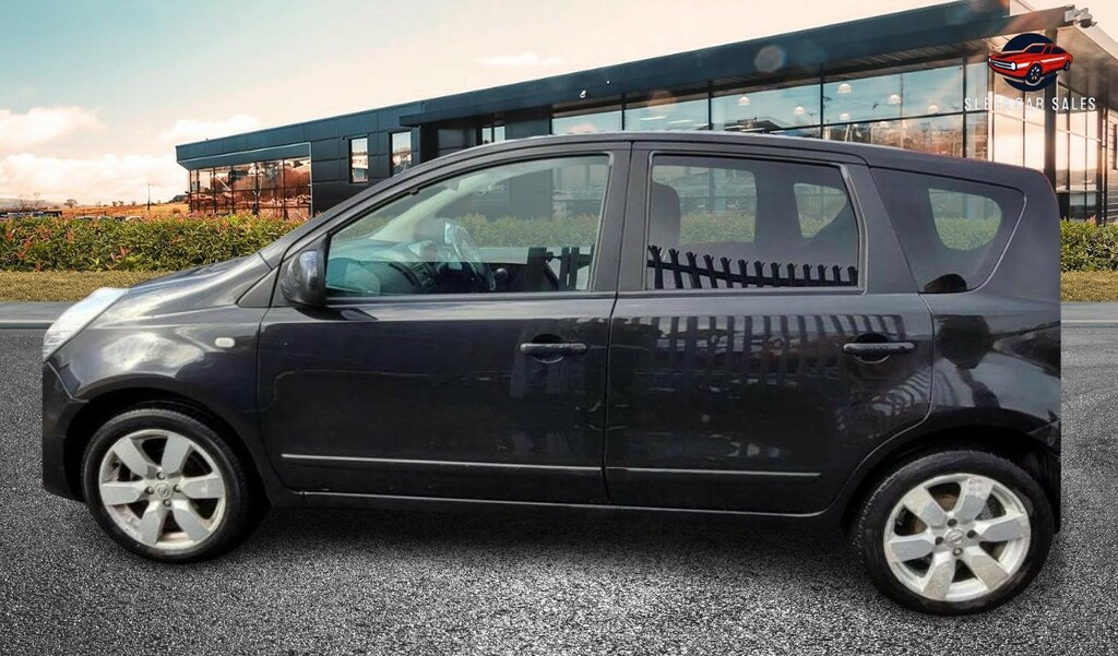 Nissan Note 1.6 16V Sve KG07JWJ Black #6
