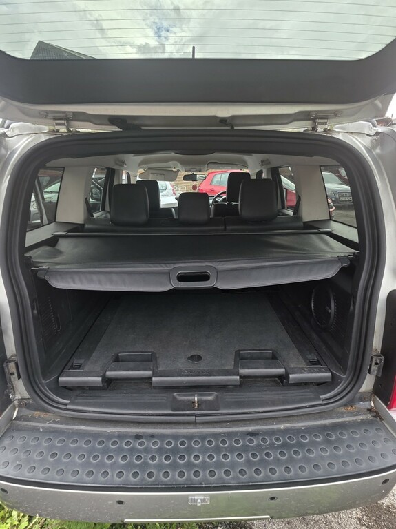 Dodge Nitro 2.8 Crd Sxt Red #13