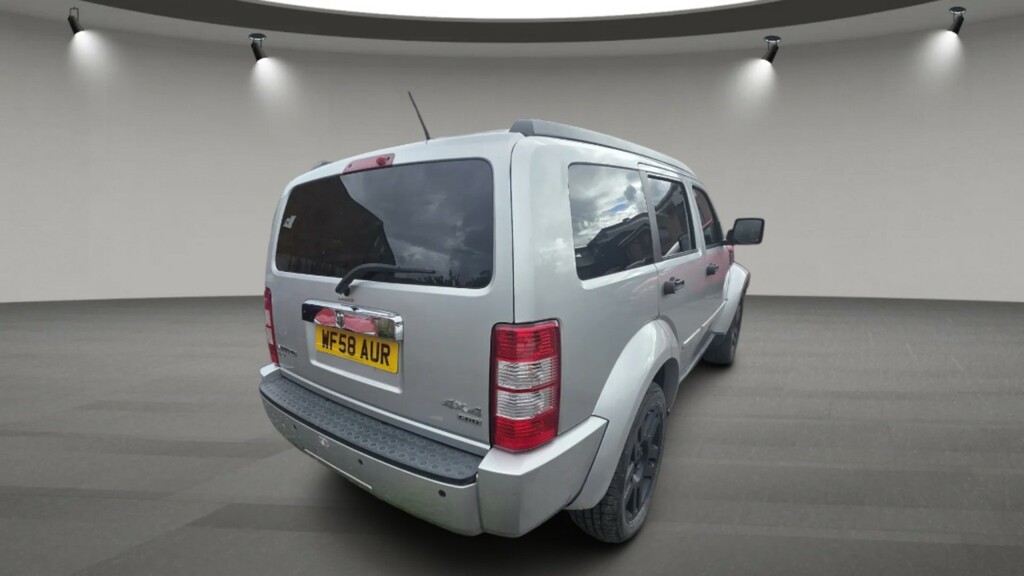 Dodge Nitro 2.8 Crd Sxt 2008 WF58AUR Silver #4
