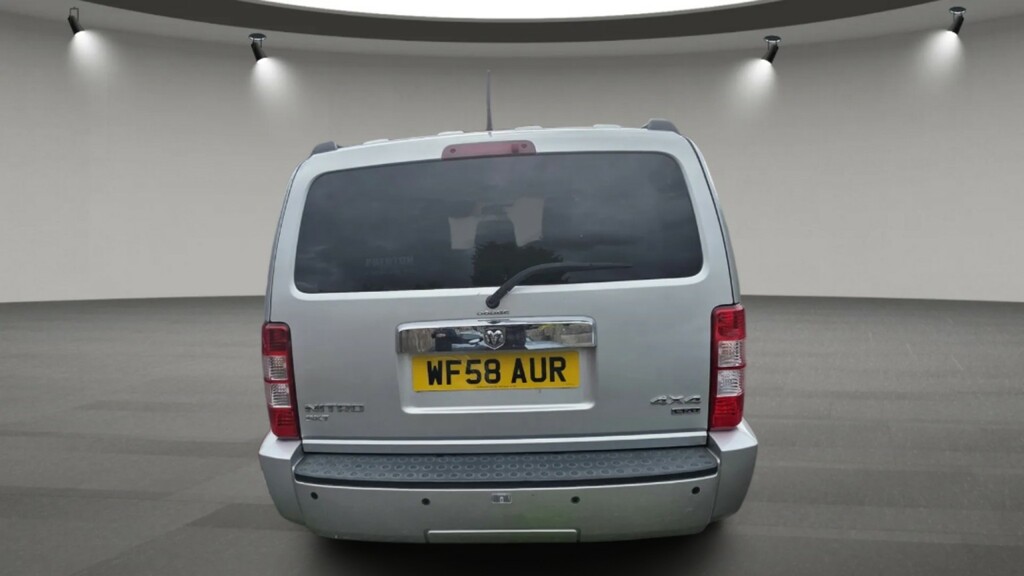 Dodge Nitro 2.8 Crd Sxt 2008 WF58AUR Silver #5