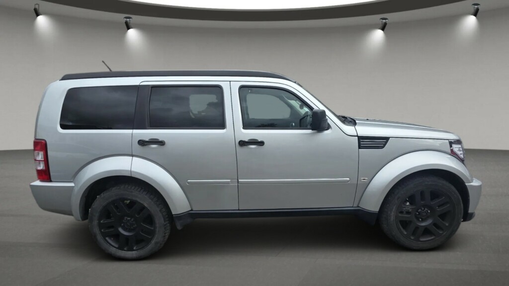 Dodge Nitro 2.8 Crd Sxt 2008 WF58AUR Silver #3