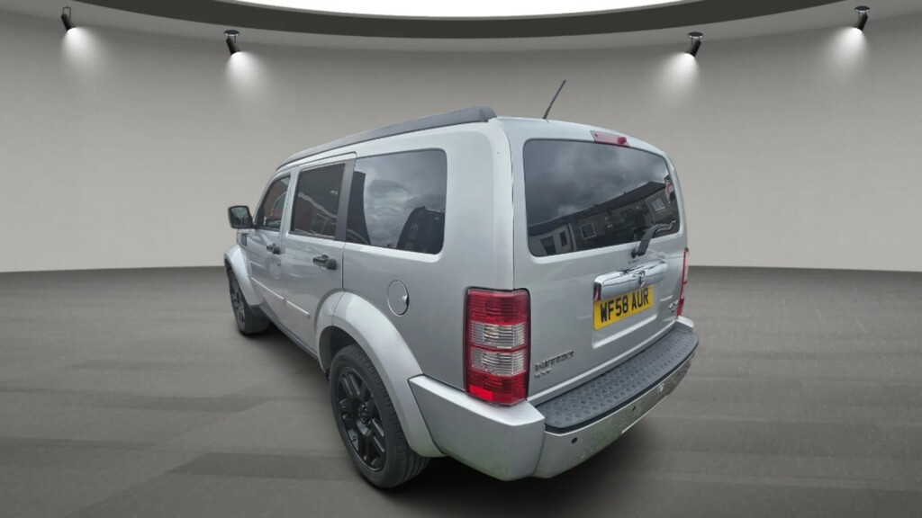 Dodge Nitro 2.8 Crd Sxt 2008 WF58AUR Silver #6