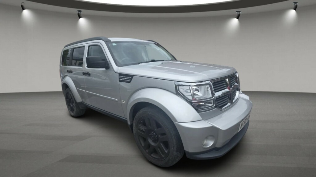 Dodge Nitro 2.8 Crd Sxt 2008 WF58AUR Silver #2