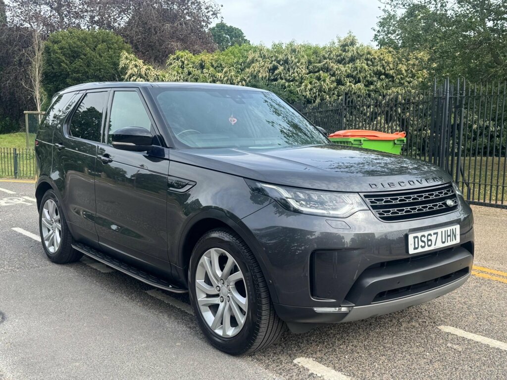 Land Rover Discovery 2.0 Sd4 Hse 4Wd Euro 6 Ss Grey