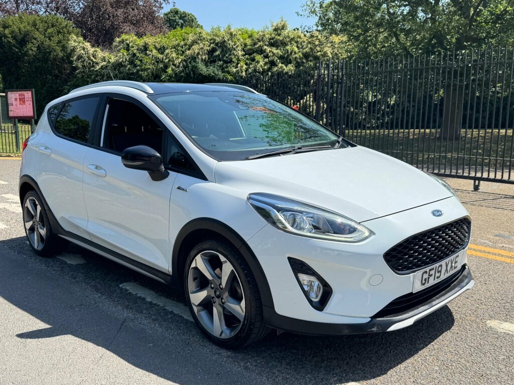 Ford Fiesta 1.0T Ecoboost Active 1 Euro 6 Ss White