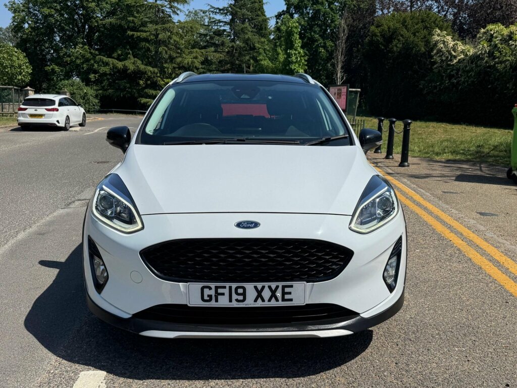 Ford Fiesta 1.0T Ecoboost Active 1 Euro 6 Ss GF19XXE White #2